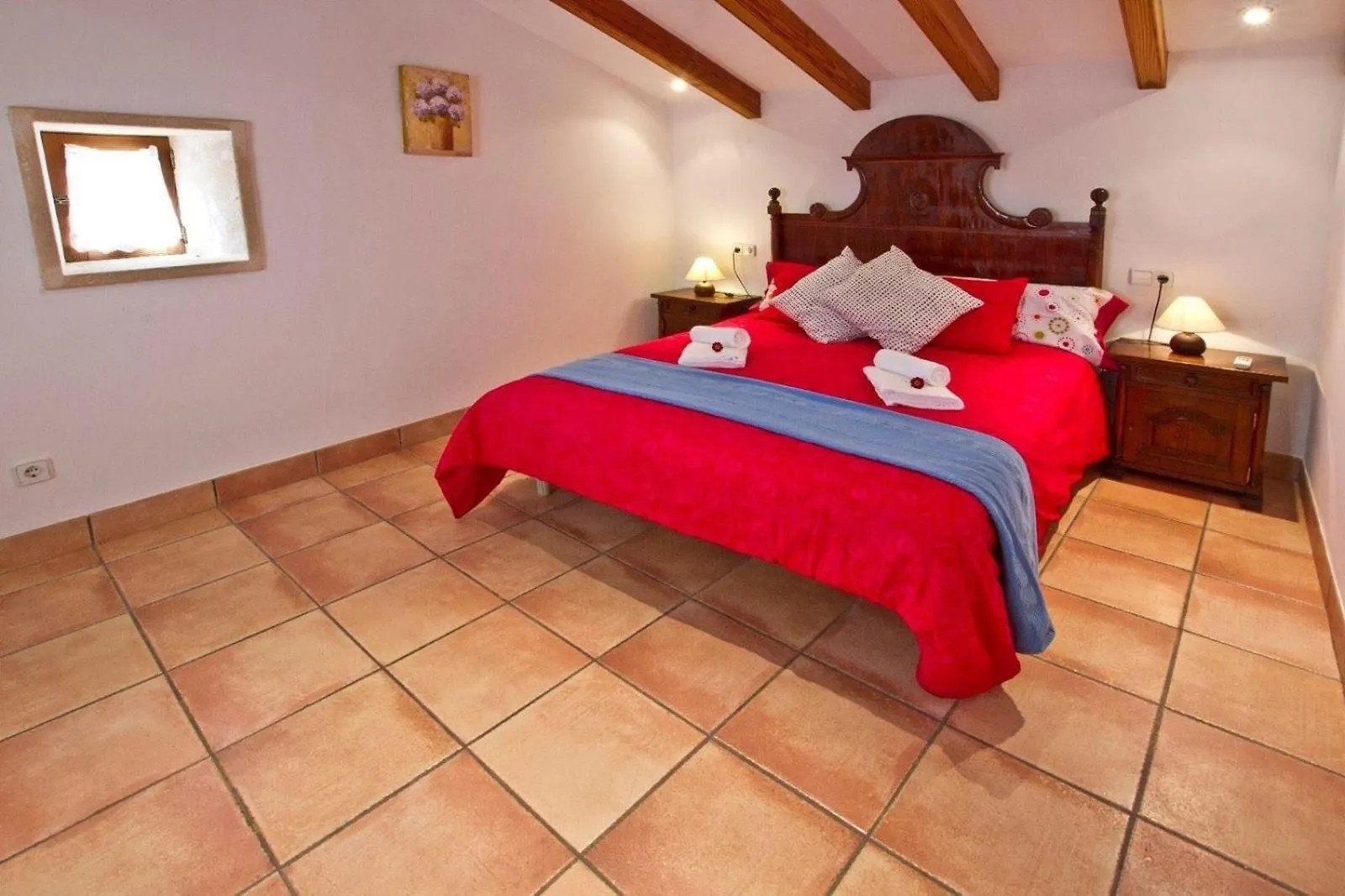 Rustikale, Klimatisierte Finca Mit Pool Búger Spanje