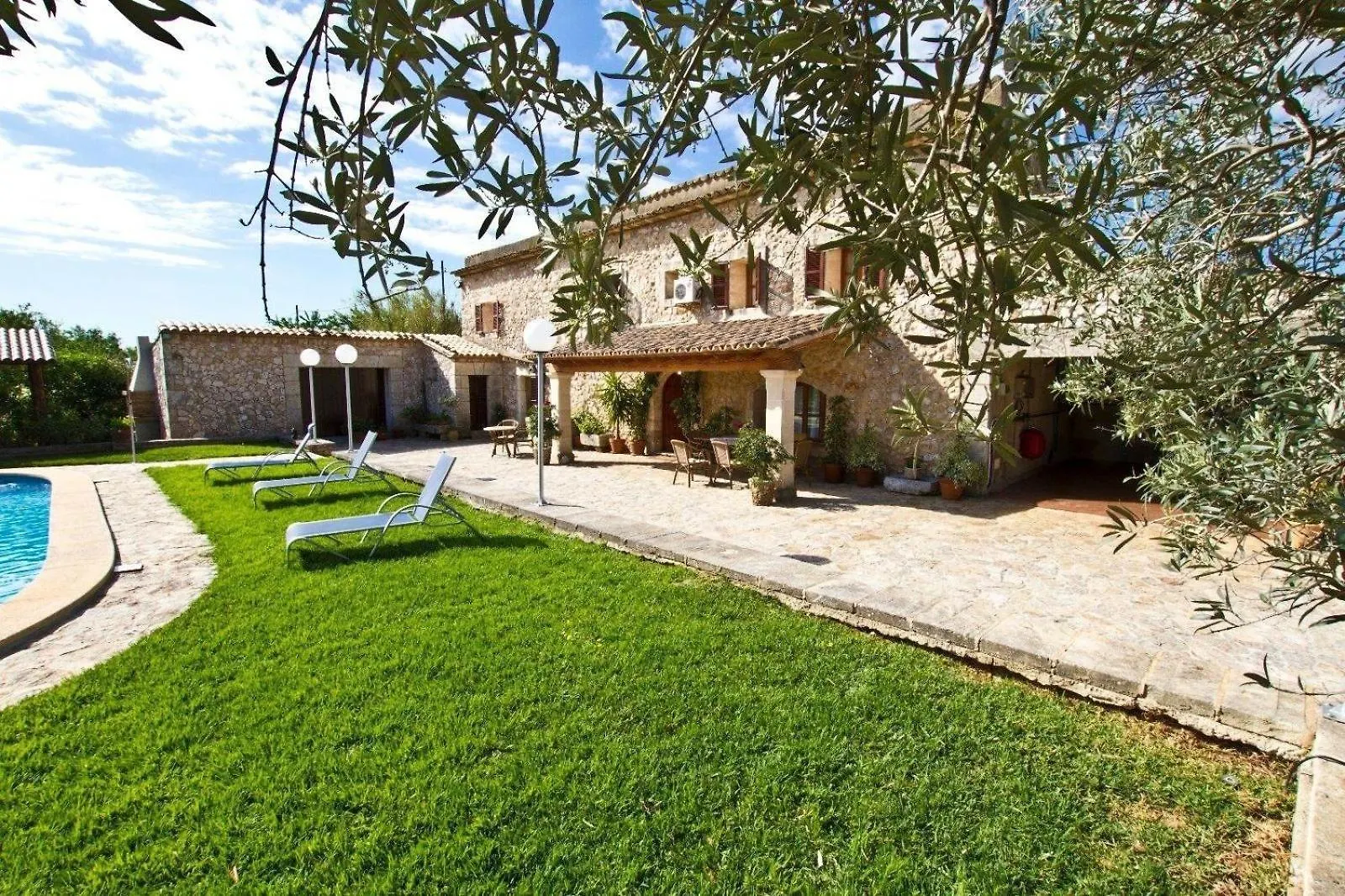 Rustikale, Klimatisierte Finca Mit Pool Búger 0*,  Spanje