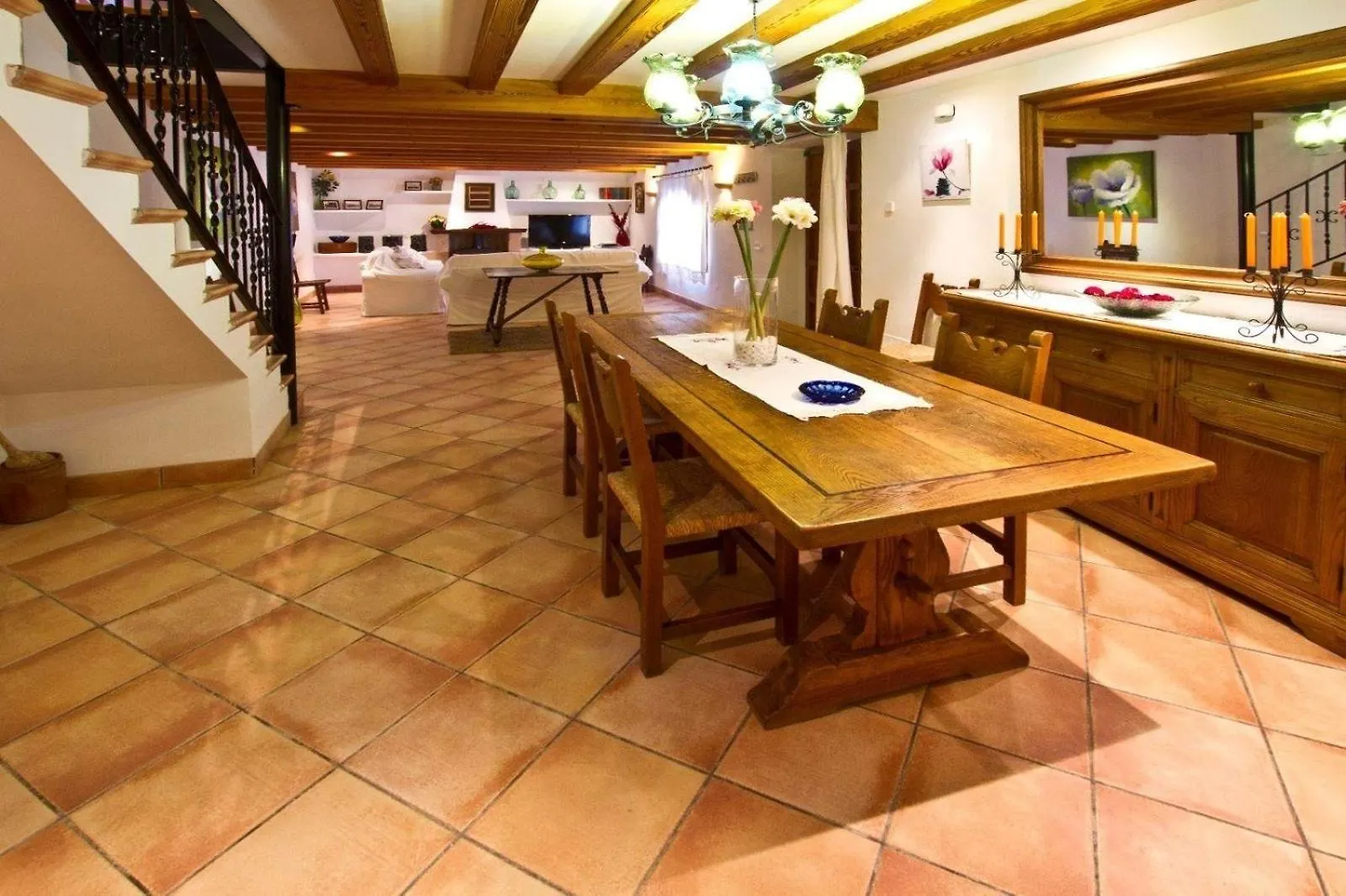Rustikale, Klimatisierte Finca Mit Pool Búger Spanje