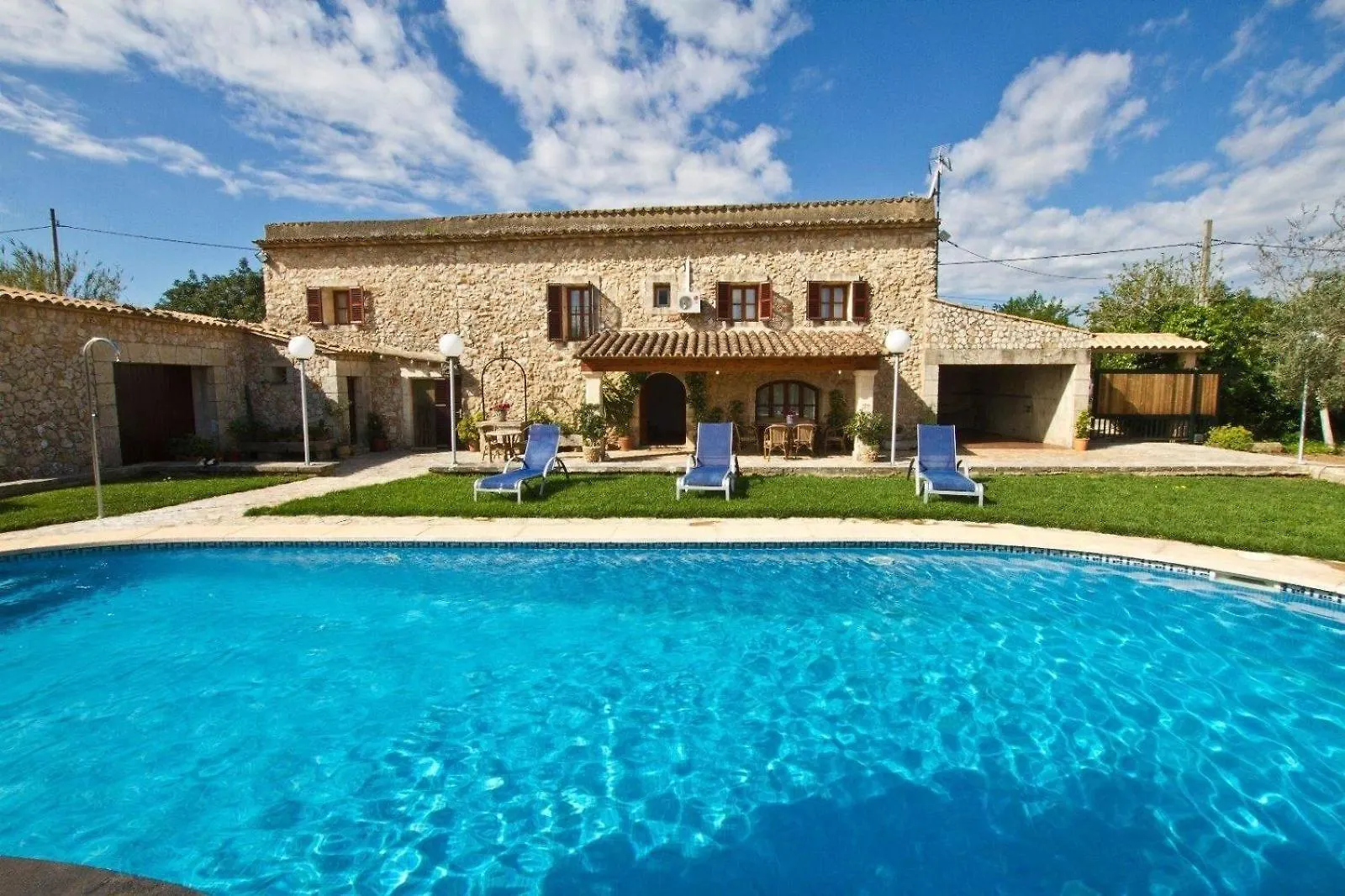 Rustikale, Klimatisierte Finca Mit Pool Búger 0*,